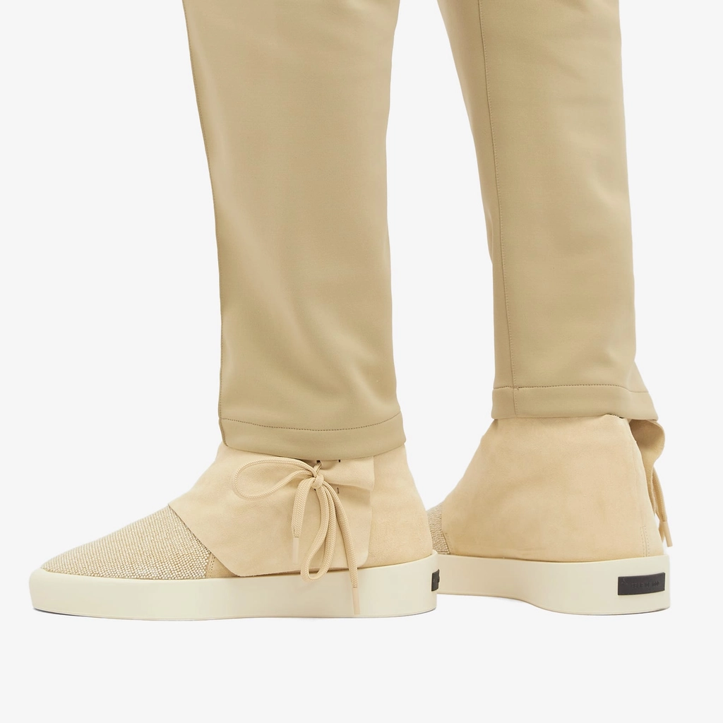 Fear of God Men's 8th Mid Mock Sneaker Natural